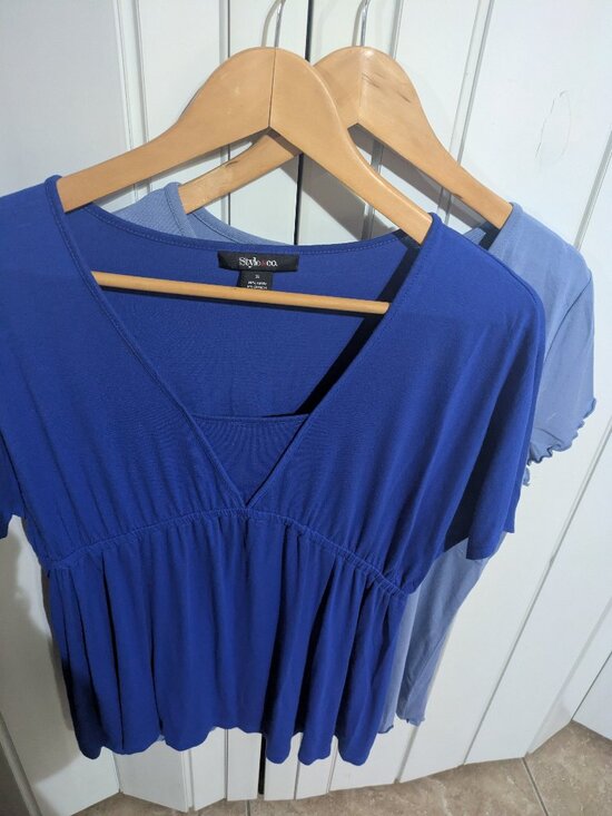 Style & Co. Tops - ~Bundle of TWO Beautiful Blouses!
